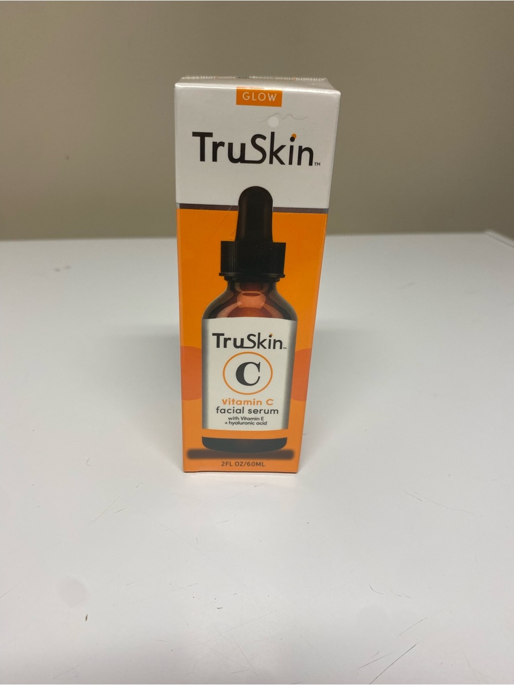 Skin Glow TruSkin Vitamin C Facial Serum - Orange & White Packaging